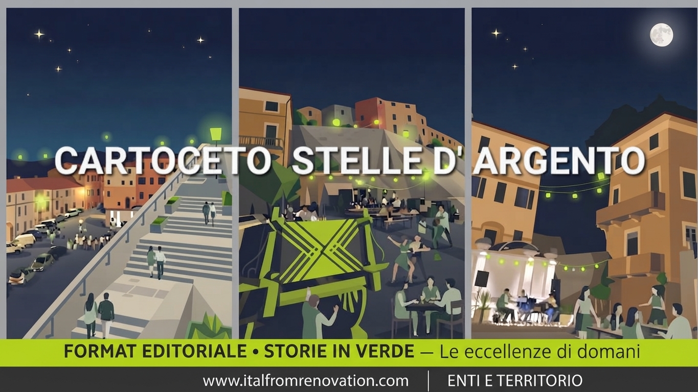 Storie in Verde | Stelle d'Argento a Cartoceto: Quando la Notte e le Note Accendono il Borgo