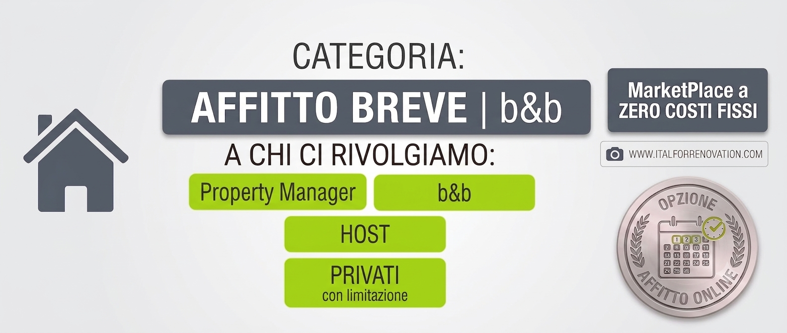 HOST, Property Manager e B&B: Gestisci i tuoi Affitti Brevi online a Zero Costi Fissi