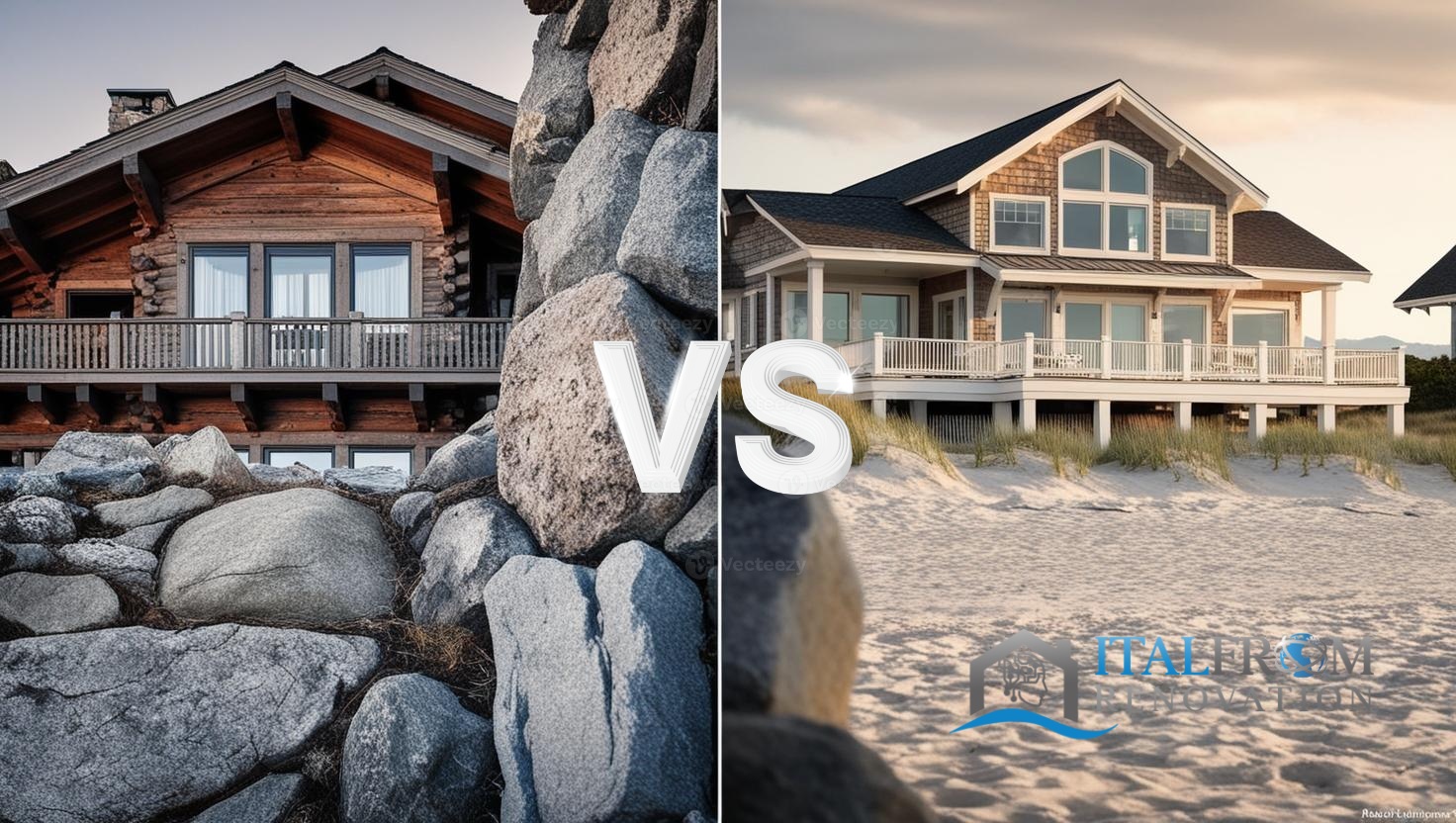 Casa in Montagna o al Mare? O meglio entrambe?