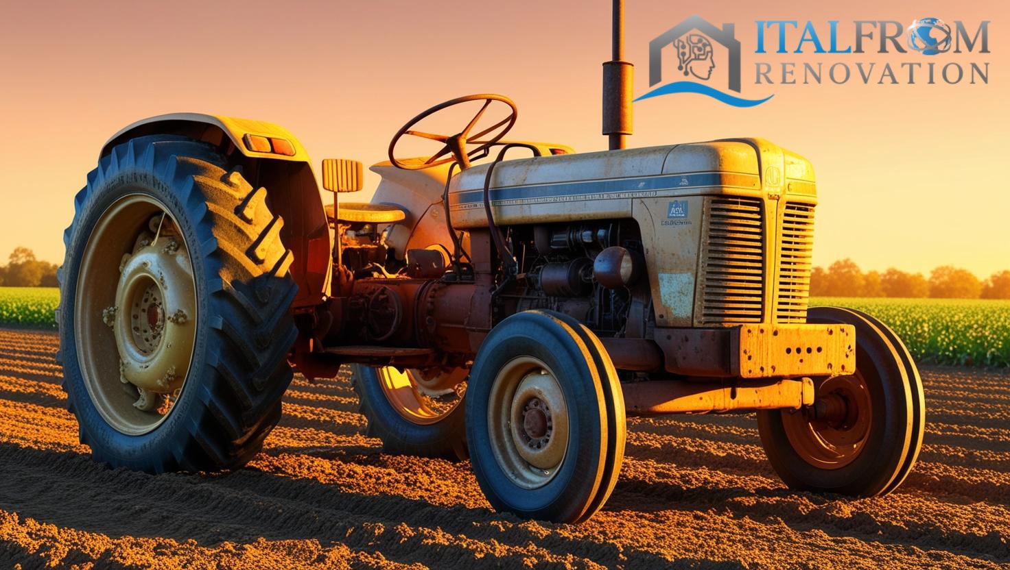 Trattore Agricolo Usato: 7 Caratteristiche da Tenere d'Occhio Prima di Acquistare