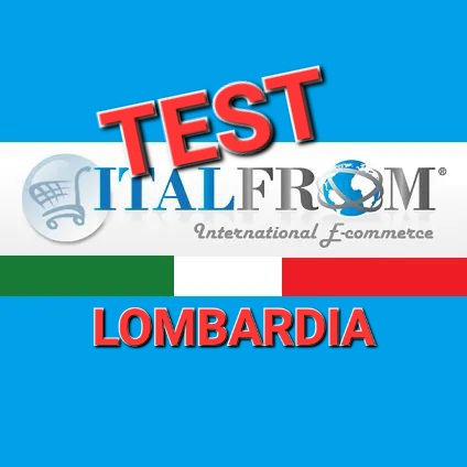 (test) ITALFROM Lombardia